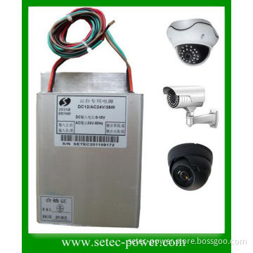 High Quality 30W 12VDC/24VAC Mini Inverter Supply for Tripod Head